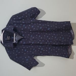 Topman M button shirt